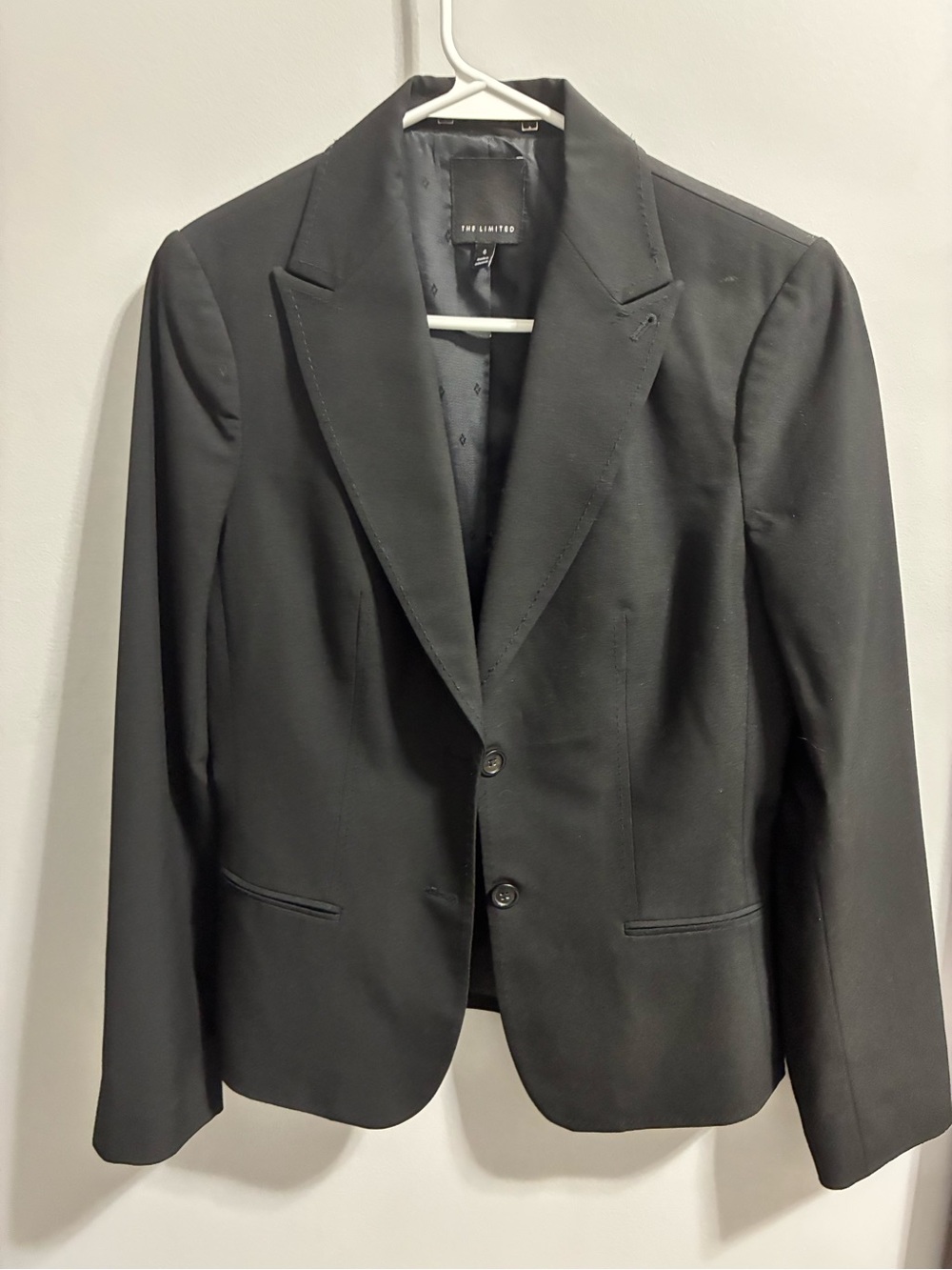 The Limited Black Women's Tailored Two-Button Blazer